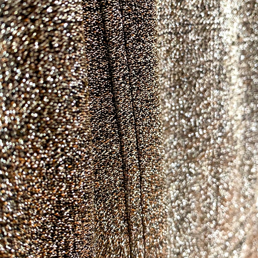 Forever 21 US size S silvery gold party dress - Picture 5 of 6